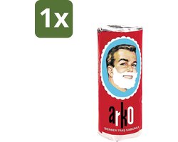 1 x Arko - Scheerzeep - Verzorgt en Beschermt de Huid - 75 ml - Scheerzeep - Scheermes - Schuim - Huidbescherming - Traditioneel Scheren