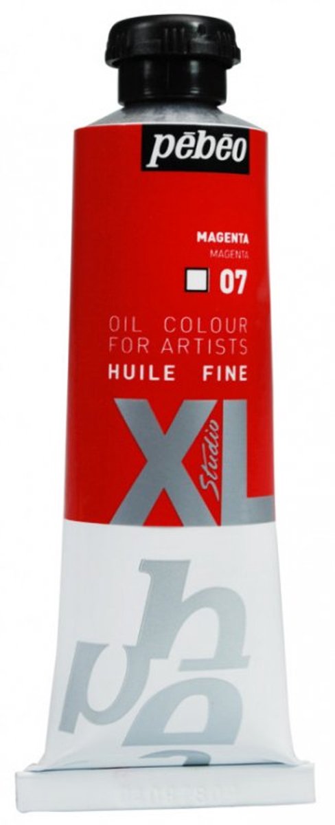 Pebeo Studio XL Olieverf 37 ml. - 07 Magenta