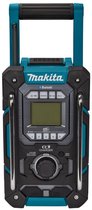Makita DMR301 bouwradio met laadfunctie FM DAB/DAB+ Bluetooth voor 18V LXT en 12V CXT accus