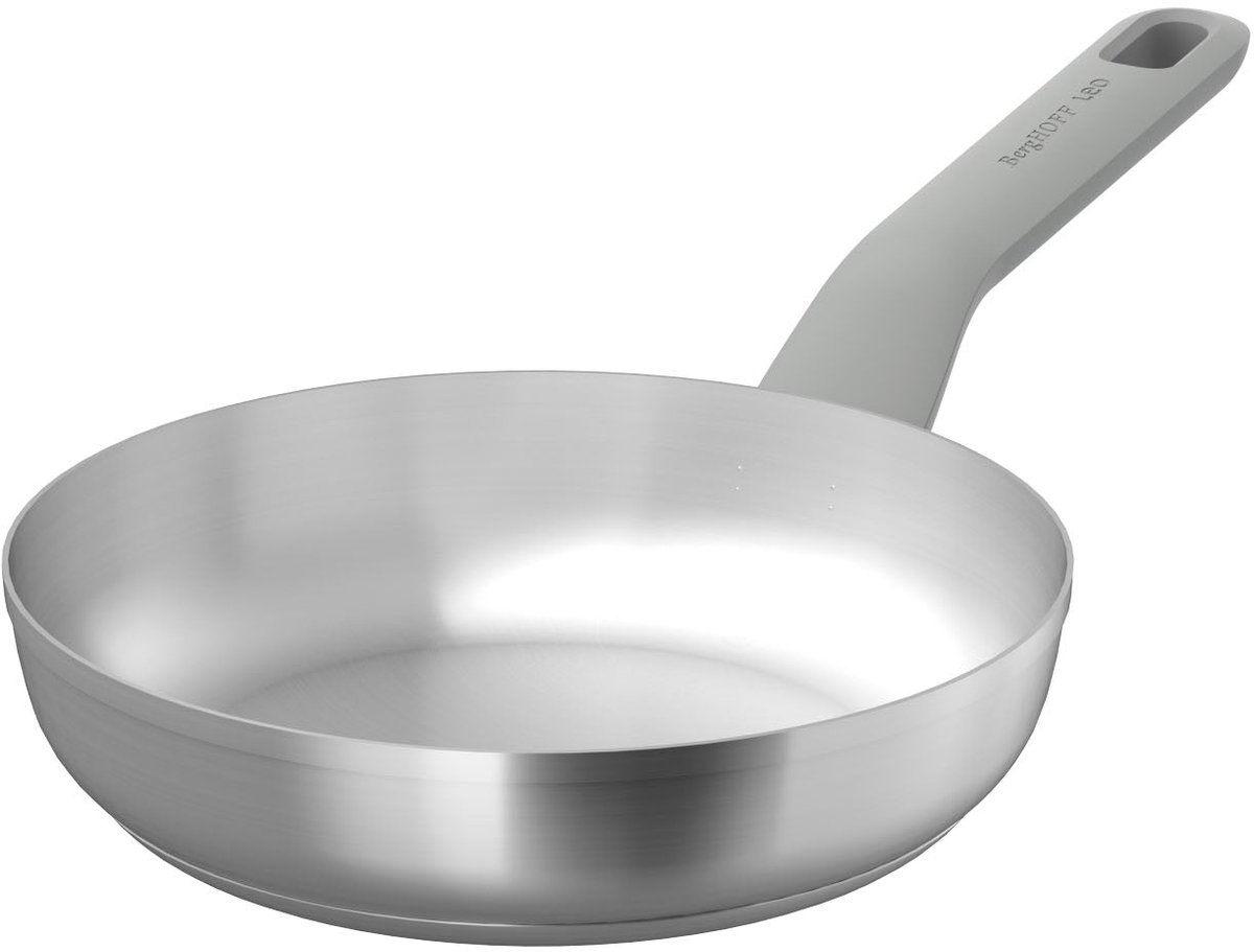LEO Braadpan RVS Balance Moonmist - Ø 20cm - Metaal - PFAS-vrij