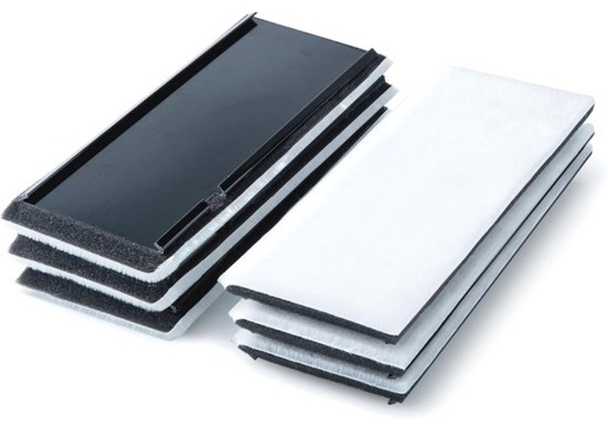 6 Stuks Reservepads voor Verfreinigers en Randverfgereedschap