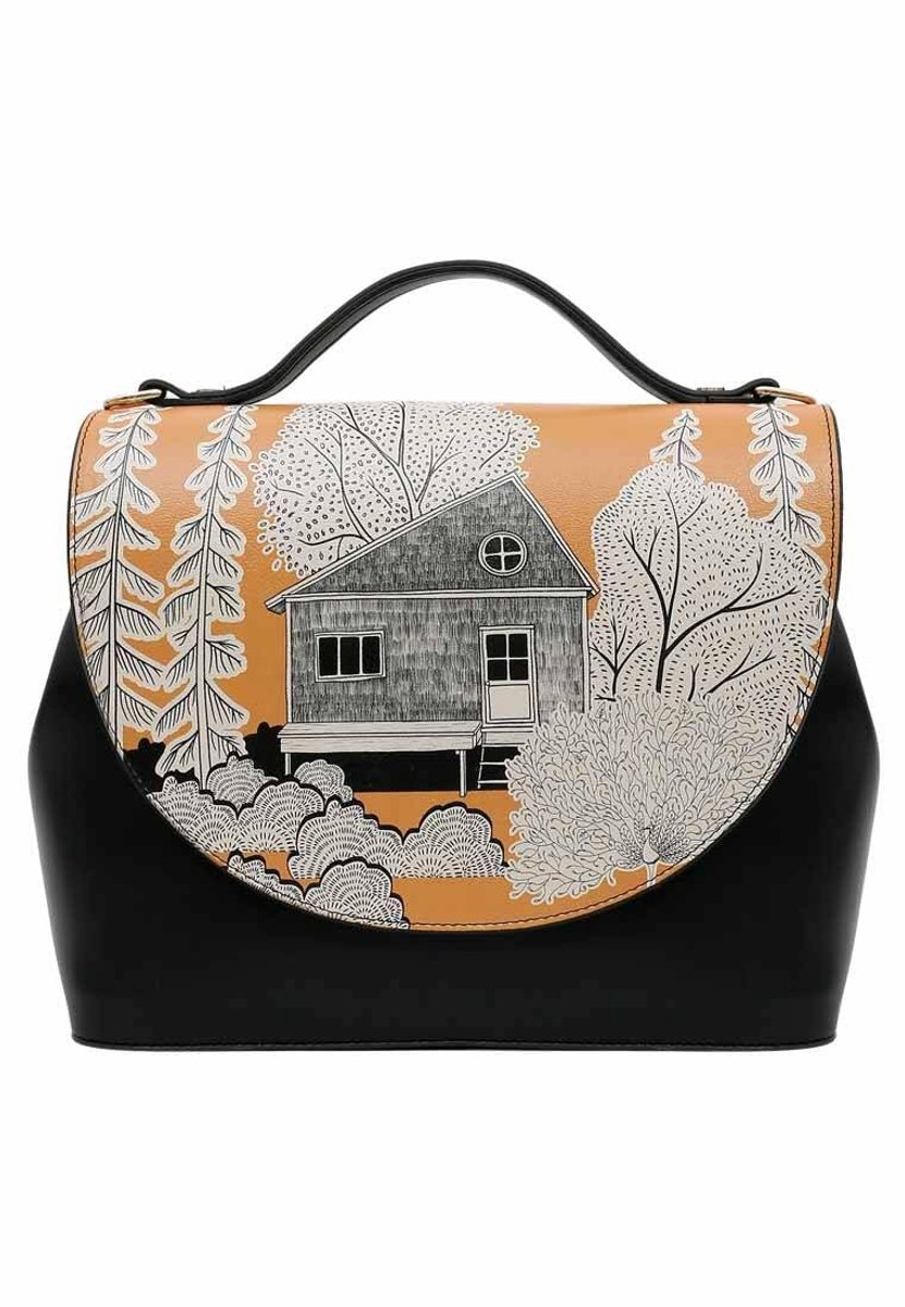 Handtas dames - vegan leer - zwart - stijlvol en praktisch - ShopVlot