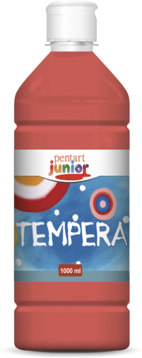 Tempera Verf Pentart 1000 ml. - White