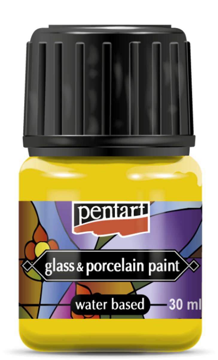Pentart Porselein & Glasverf 30 ml. - Blue