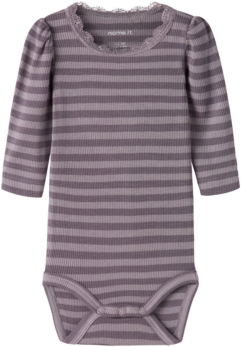 Name it Romper Gestreept