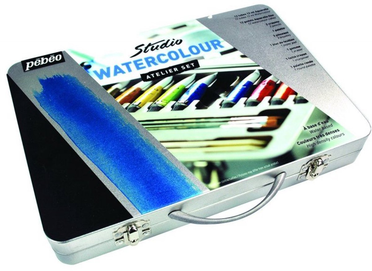 Pebeo Studio Watercolour Set 12 ml. - 12 Pack