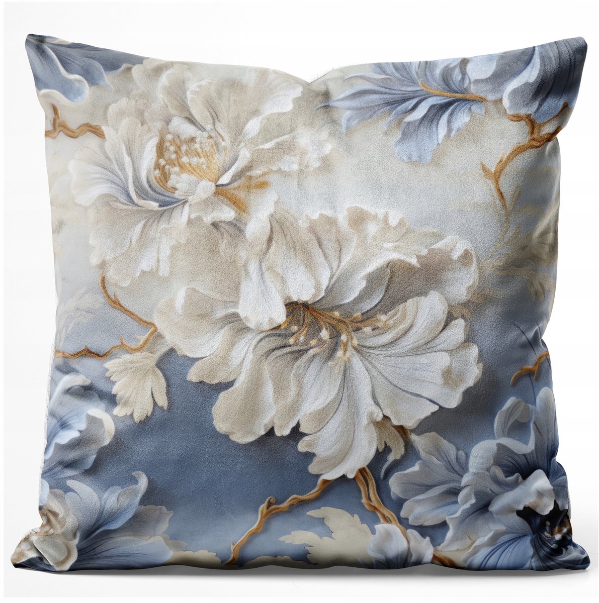 Decoratieve Velours Kussenhoes 45x45cm - Zacht en Stijlvol