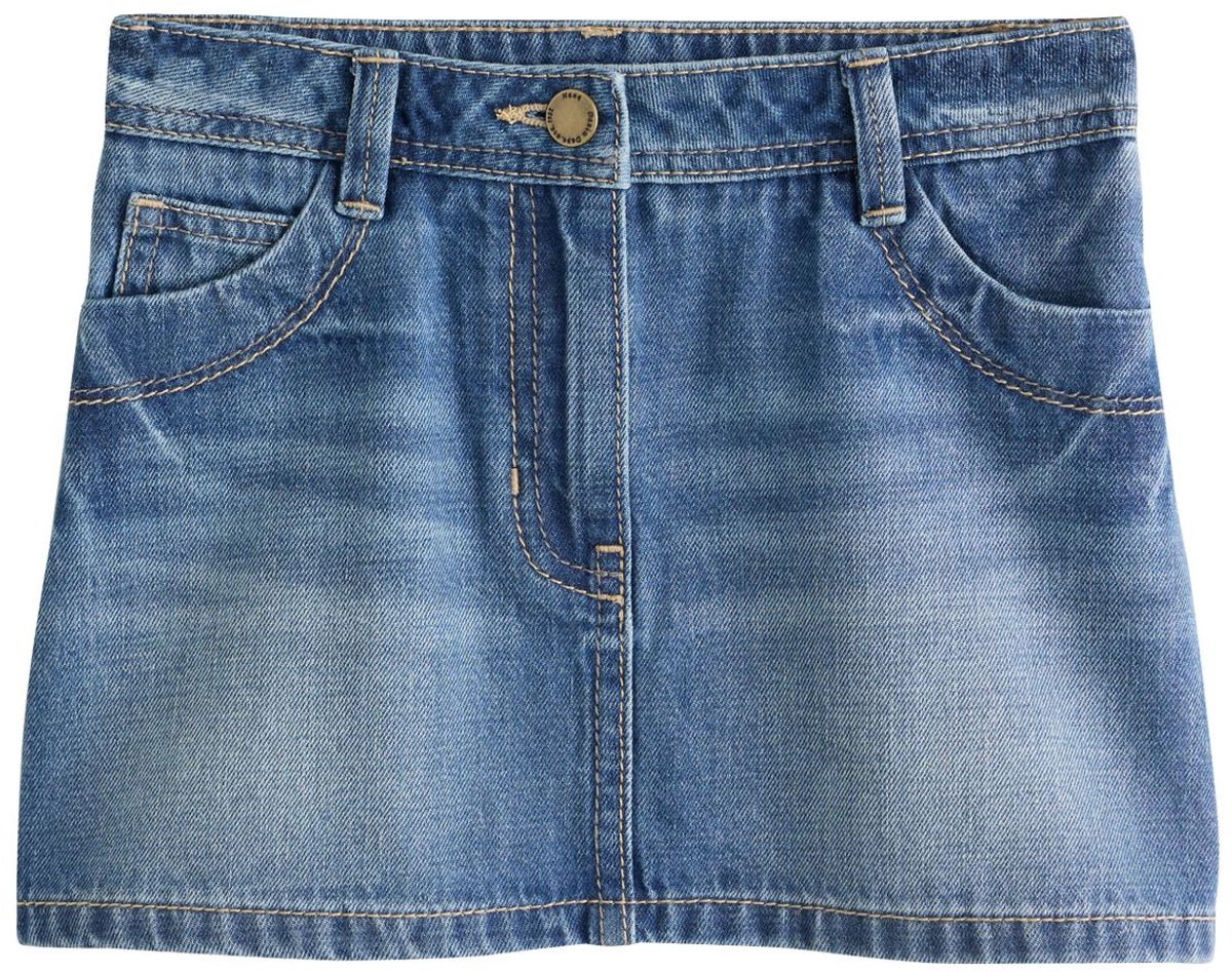 Next - Meisjes - Denim skirt - Blauw