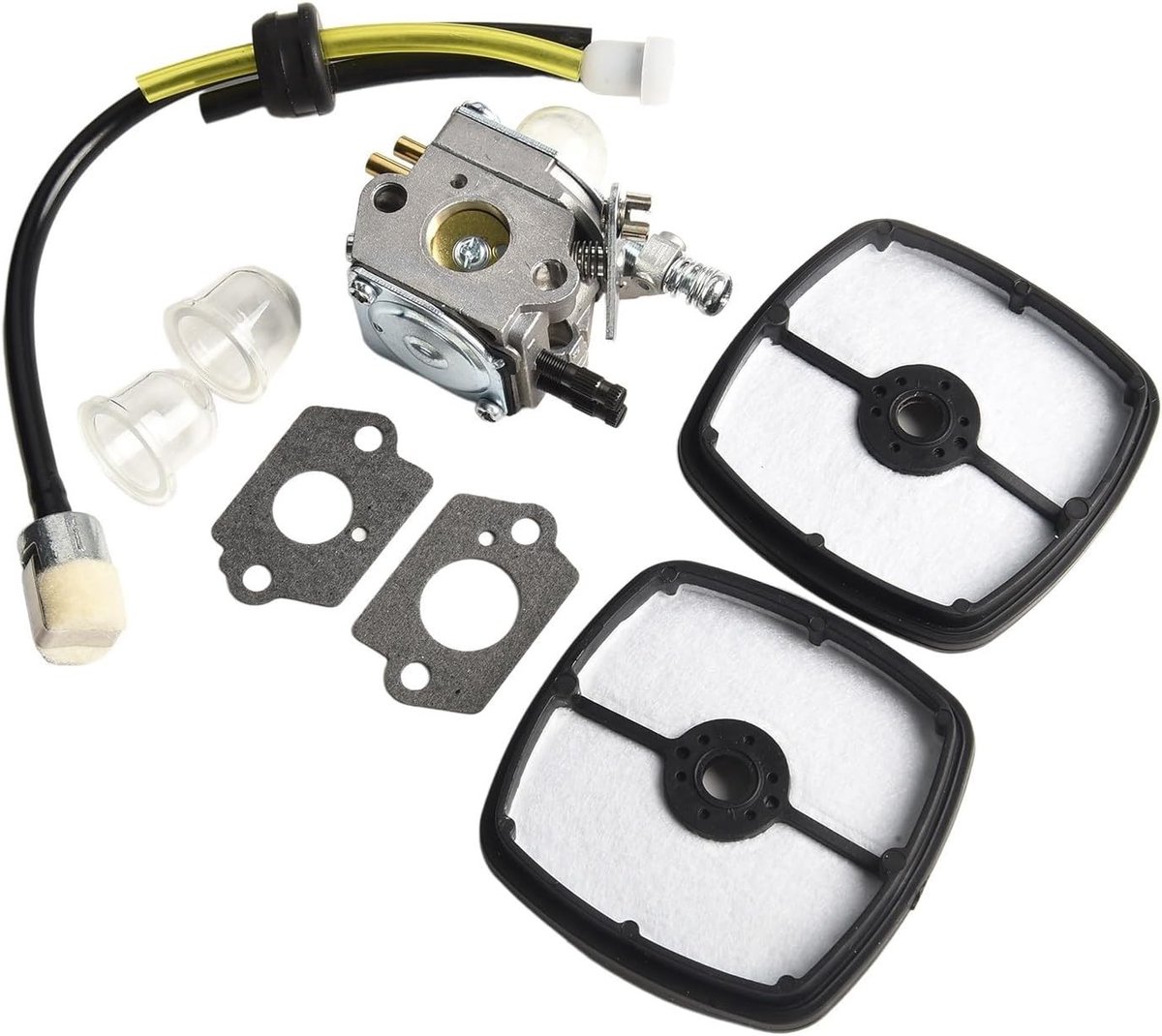 Carburateur Vervanging voor SRM-1501, SRM-2501, SRM-3100, SRM-3000 en SRM-3800 - Geschikt voor C1U-K52 en C1U-K47 Modellen, Hoogwaardige Onderdelen voor Tuinmachines