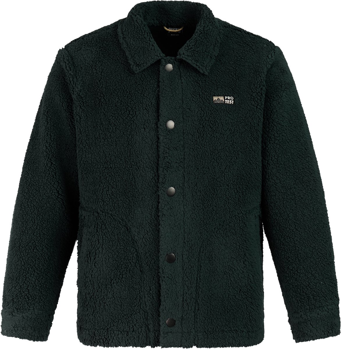 Protest PRTTalent- Jas Heren - Overshirt - Outdoorjas - Drukknopen