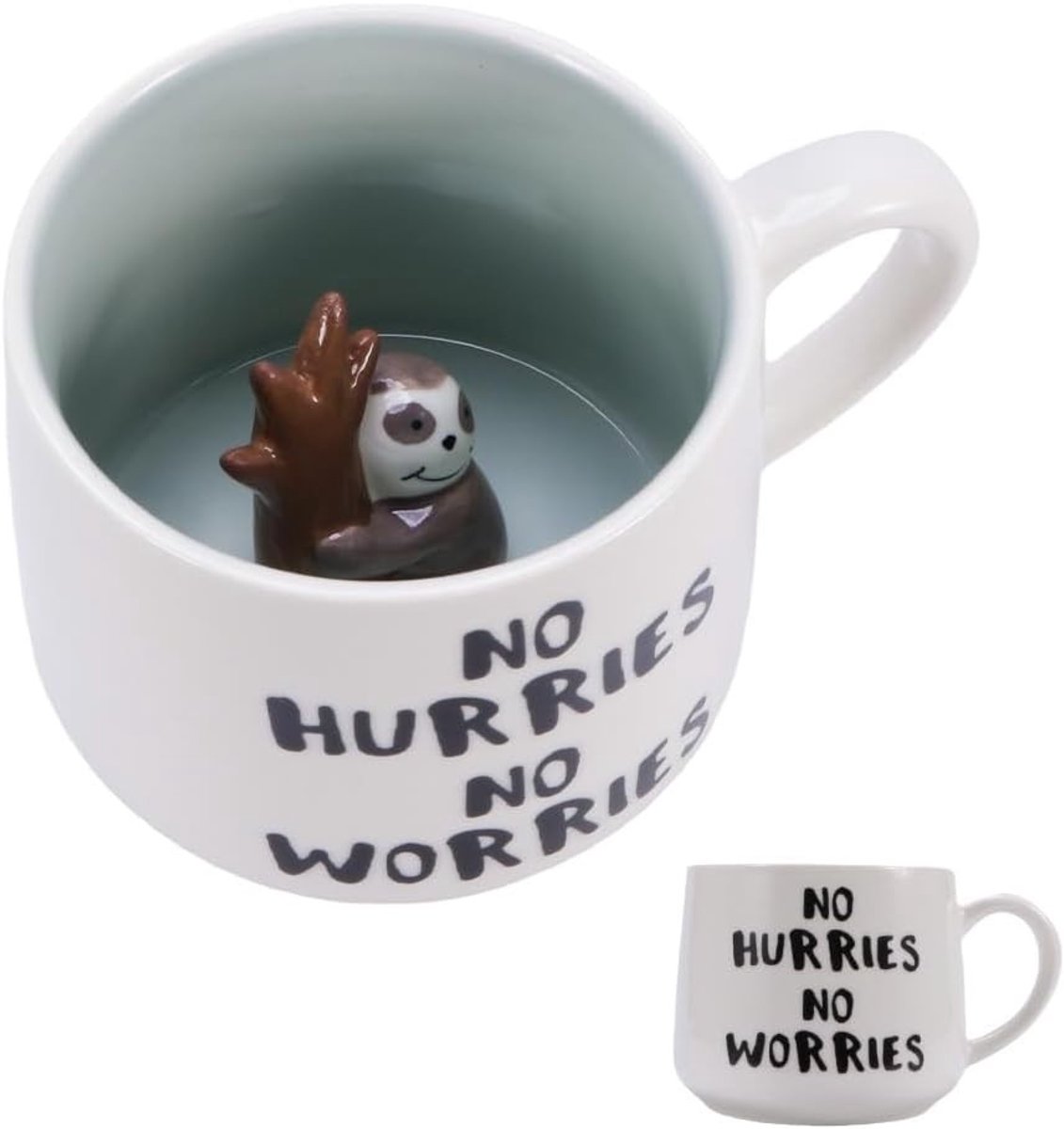 Unieke 3D Keramische Mok met Verborgen Dieren, Handgemaakt Koffiemok Cadeau voor Vader, Vrouwen en Vriendinnen, Perfect voor Verjaardagen en Feestdagen