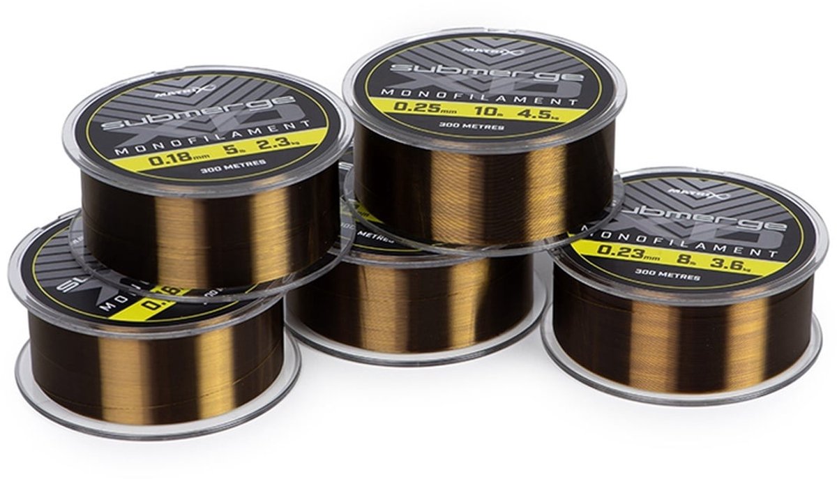 Matrix Submerge XD Mono 300m – Dark Khaki - Size : 0.25mm