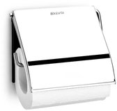 Brabantia ReNew porte-rouleau papier toilette - Brilliant Steel
