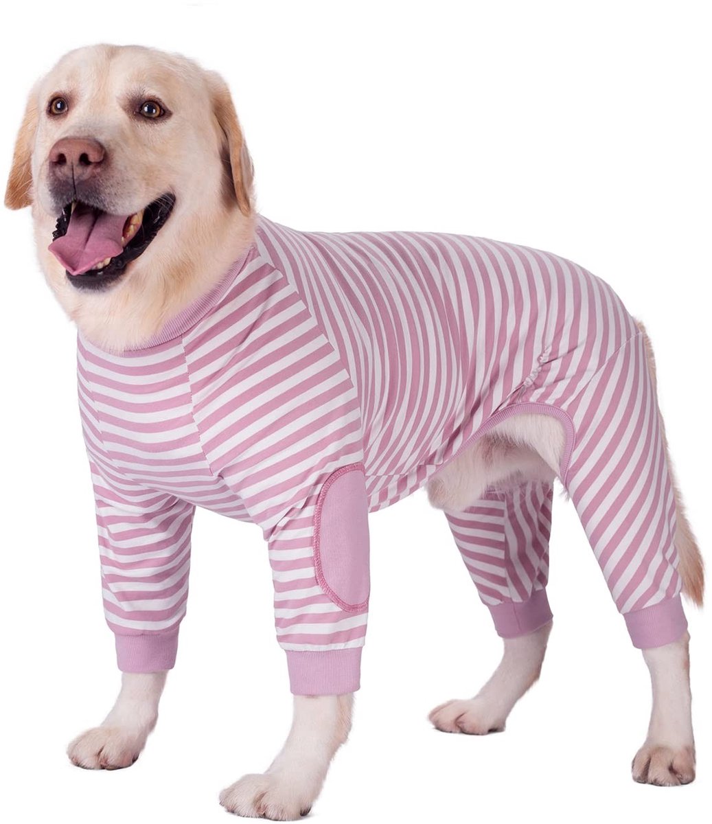 Elzusha - Ademend Hondenpyjama Jumpsuit voor Grote Honden