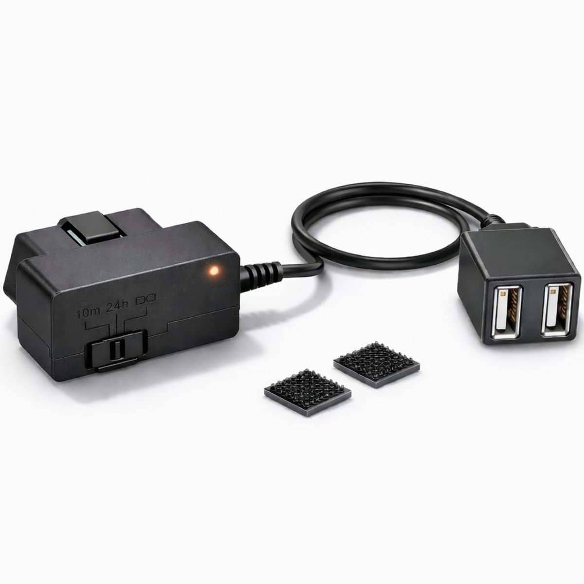 Elzusha - OBD-II Constant Stroomkabel voor Garmin Dash Cam