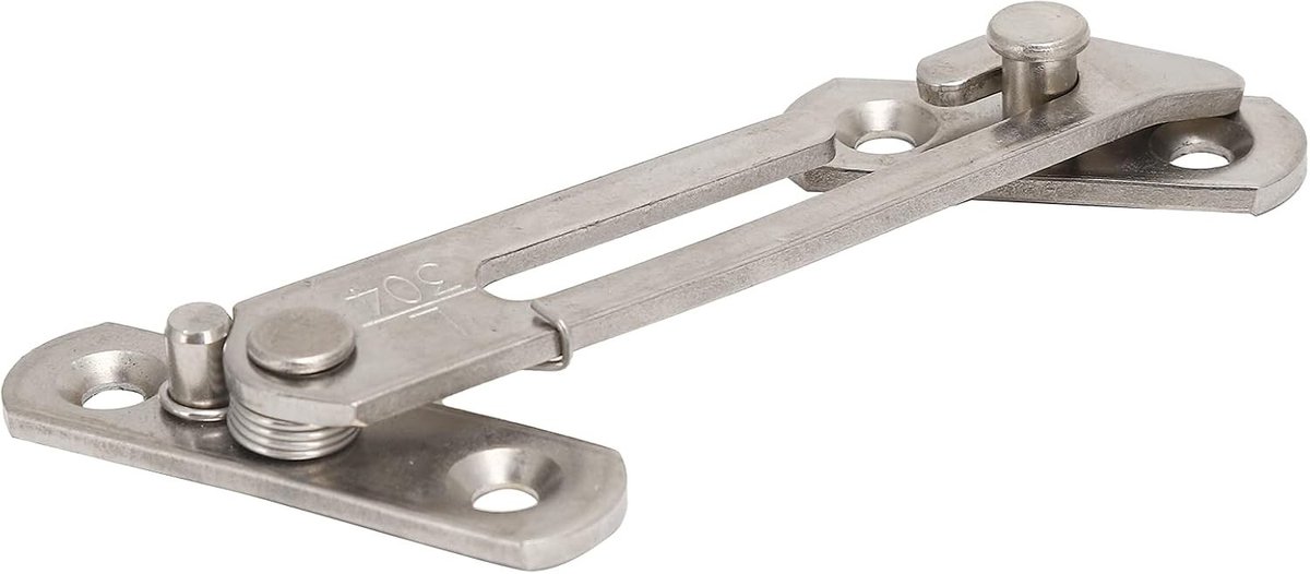 RVS raamsteun voor vleugels, kindveilige raamvergrendeling en externe raamhardware voor optimale veiligheid