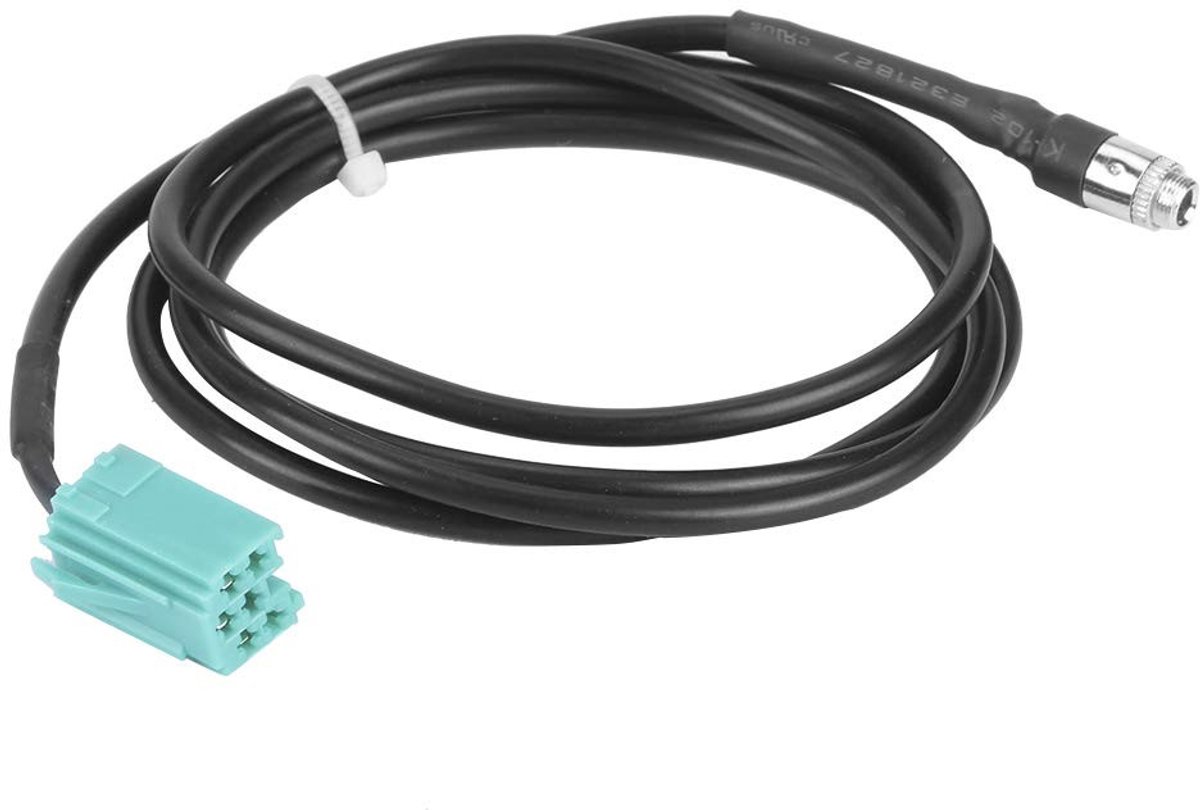 Elzusha - AUX Invoerkabel 3.5mm voor Auto, Geschikt voor Diverse Modellen