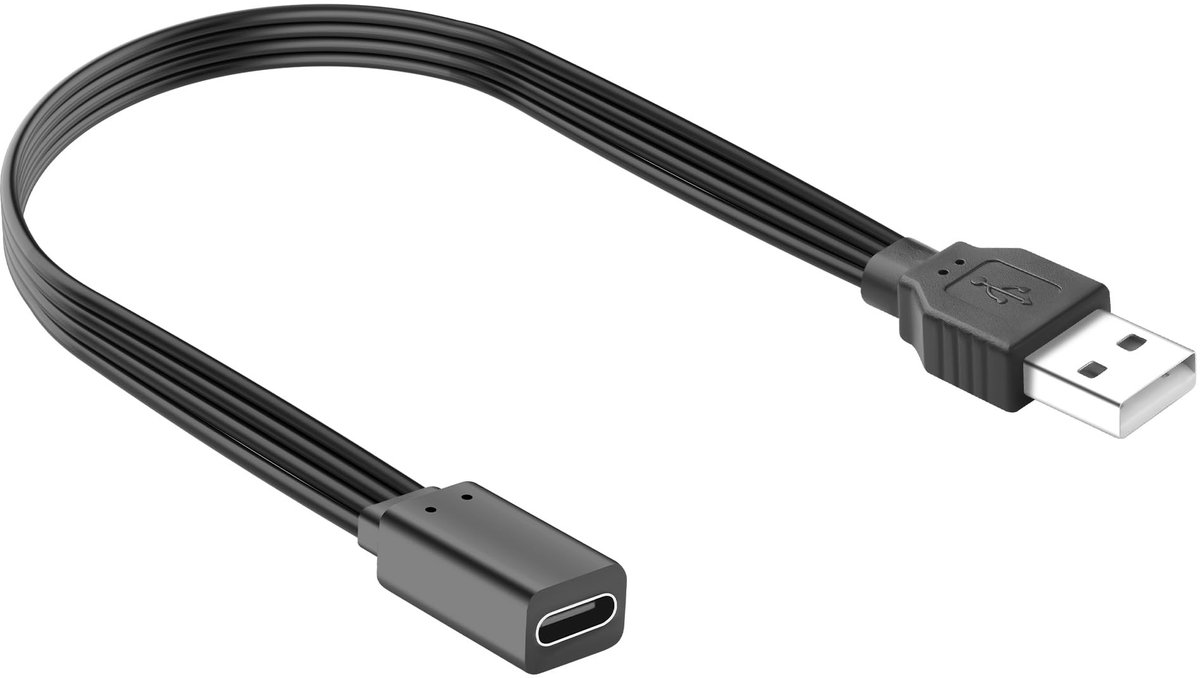 Elzusha - USB-C naar A Adapter Kabel voor Dataoverdracht