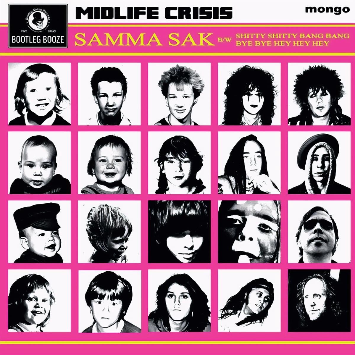 Midlife Crisis - Samma Sak (7" Single)