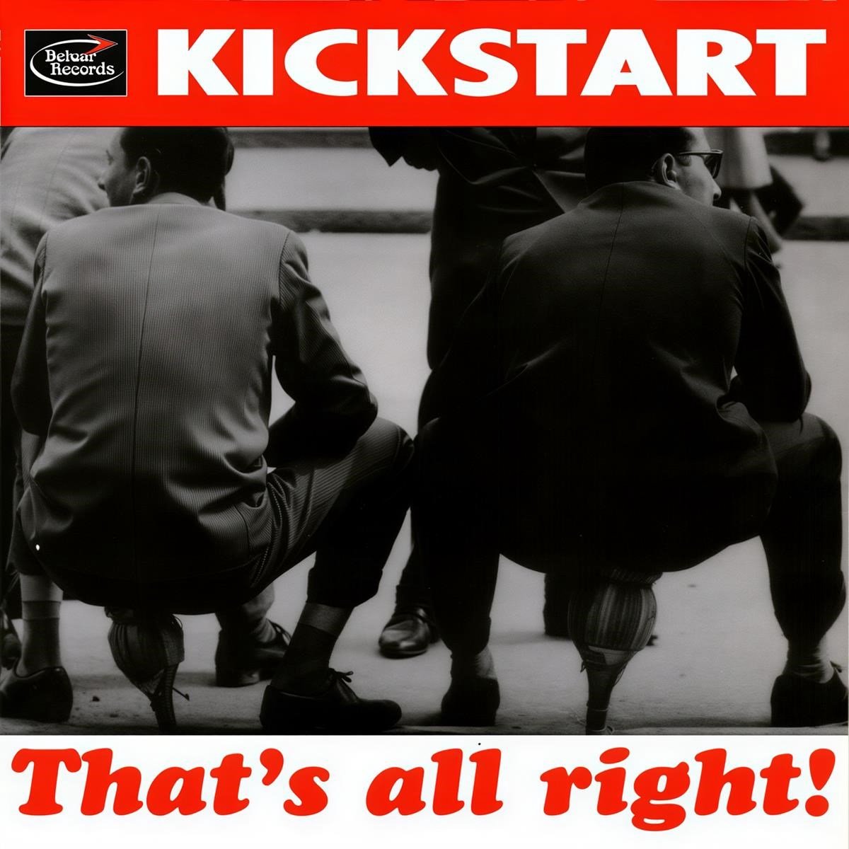 Kickstart - That's All Right! (7" Single)