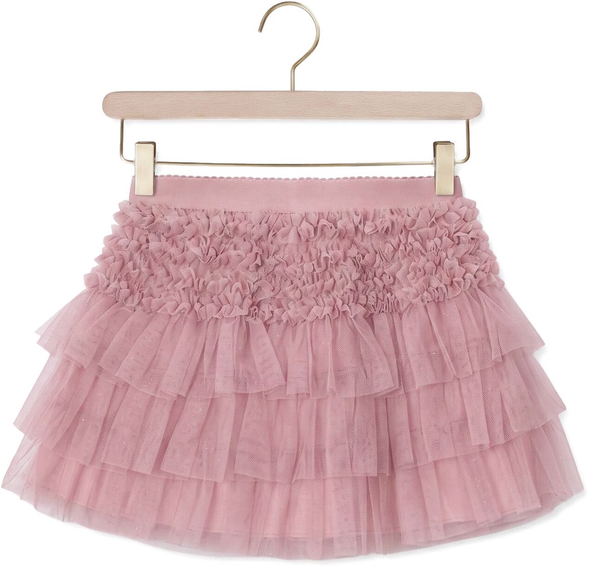 MAYORAL Tulle Skirt - Jurk - Meisjes - Roze - Maat 140