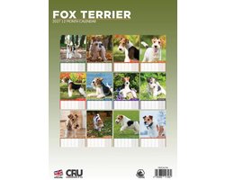Fox Terrier A3 Kalender 2027