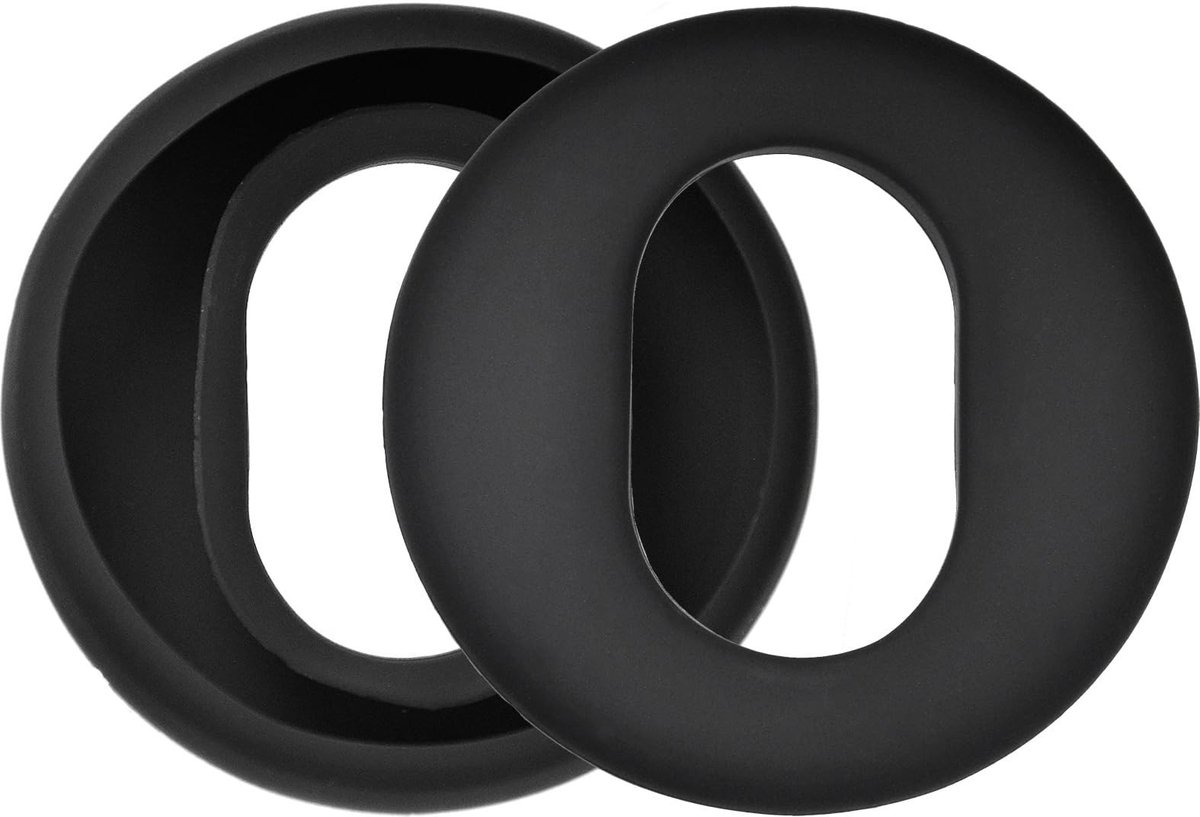 Elzusha - Wasbare Silicone Oorkussen Bescherming voor Hoofdtelefoon