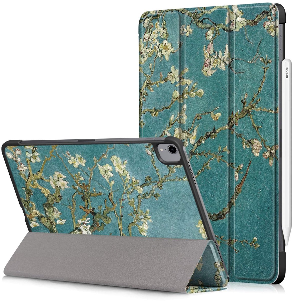Elzusha - Beschermende Hoes voor iPad Pro 11 inch met Auto Sleep/Wake Functie
