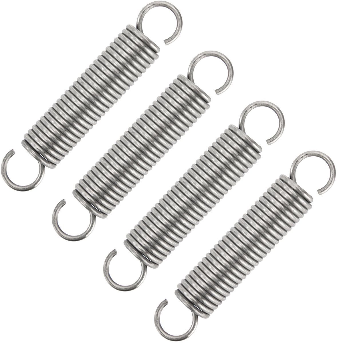 Elzusha - Tension Springs met Dubbele Haak, 70 mm, 4 Stuks