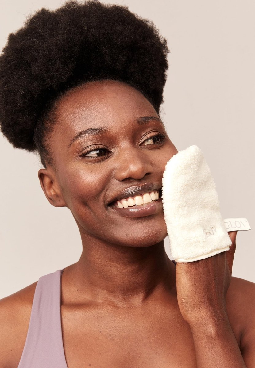 Elzusha - Make-up Verwijderhandschoen Microfiber - Hypoallergeen en Herbruikbaar