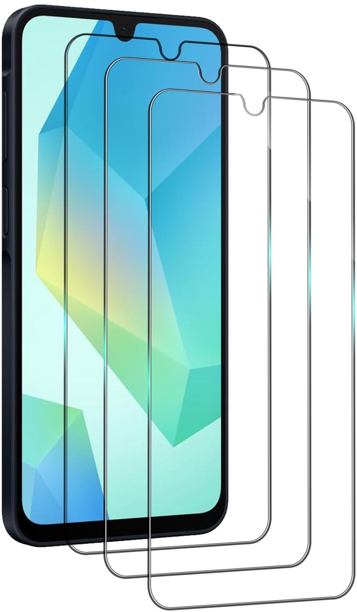 Elzusha - Beschermfolie voor Samsung Galaxy A16/A17 met 9H Hardheid