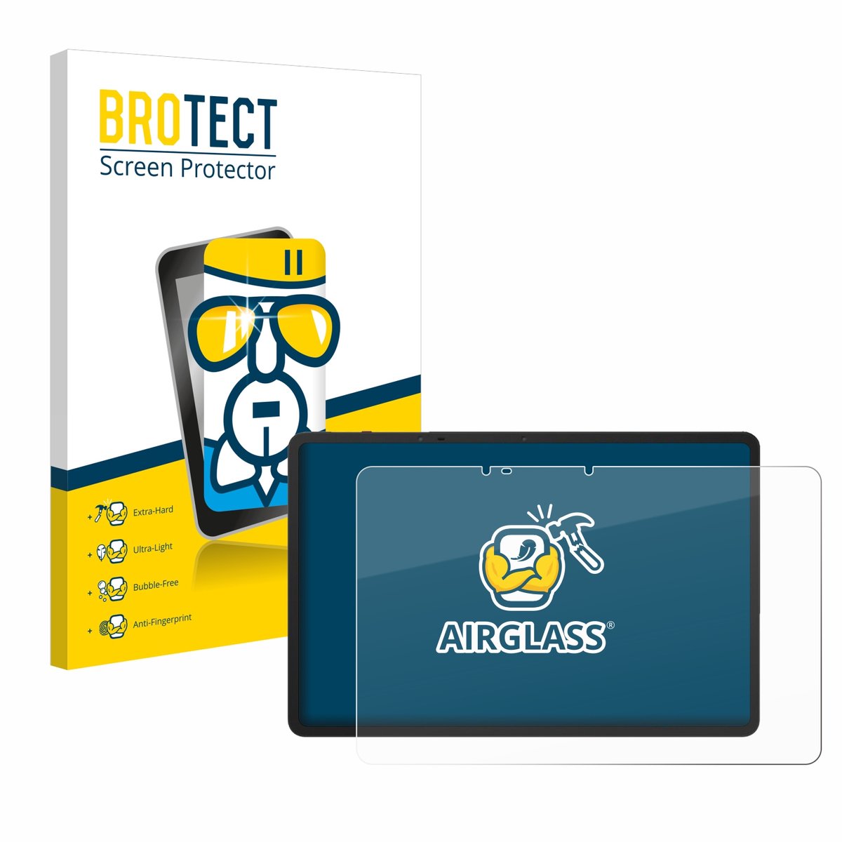 Screenprotector voor TCL NxtPaper 14 Pro Beschermglas transparant