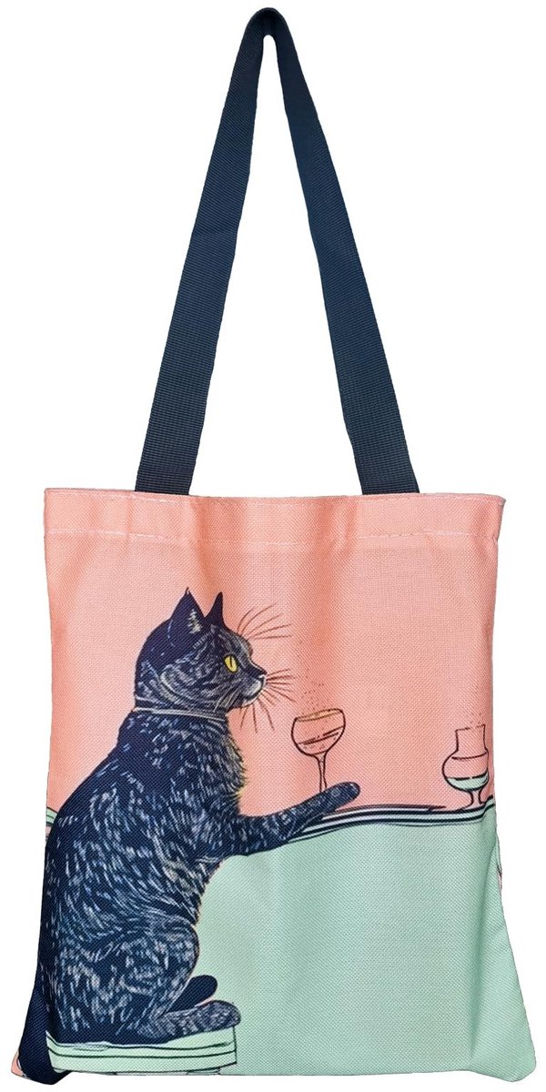 Elzusha - Lichtgewicht Herbruikbare Canvas Tas voor Winkelen