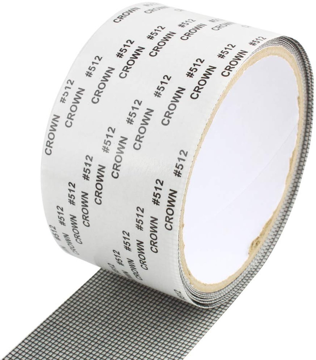 Elzusha - Anti-Muggen Reparatietape voor Raam, 5cm x 2m