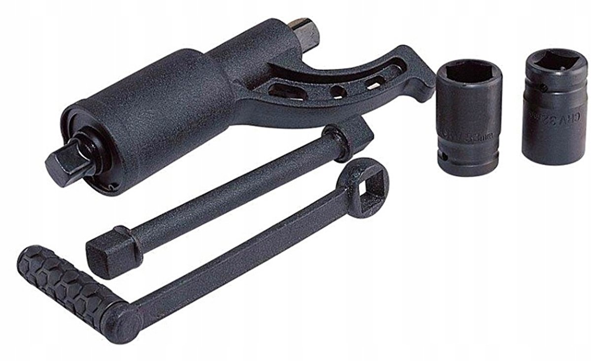 Verstelbare Momentsleutel 32/33mm, 5800 Nm, 1:58 Overbrenging