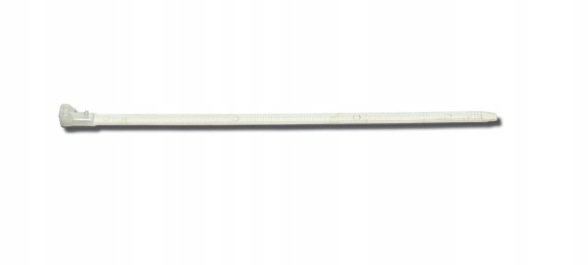 Kabelbinders 250x3,6mm Wit - 100 stuks