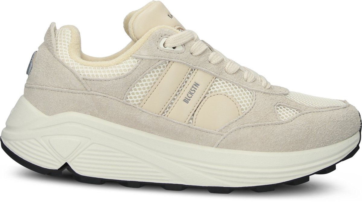 Blackstone V-RILEY - GG675 Rainy Day - Runner Sneaker - Man - Light grey - Maat: 42