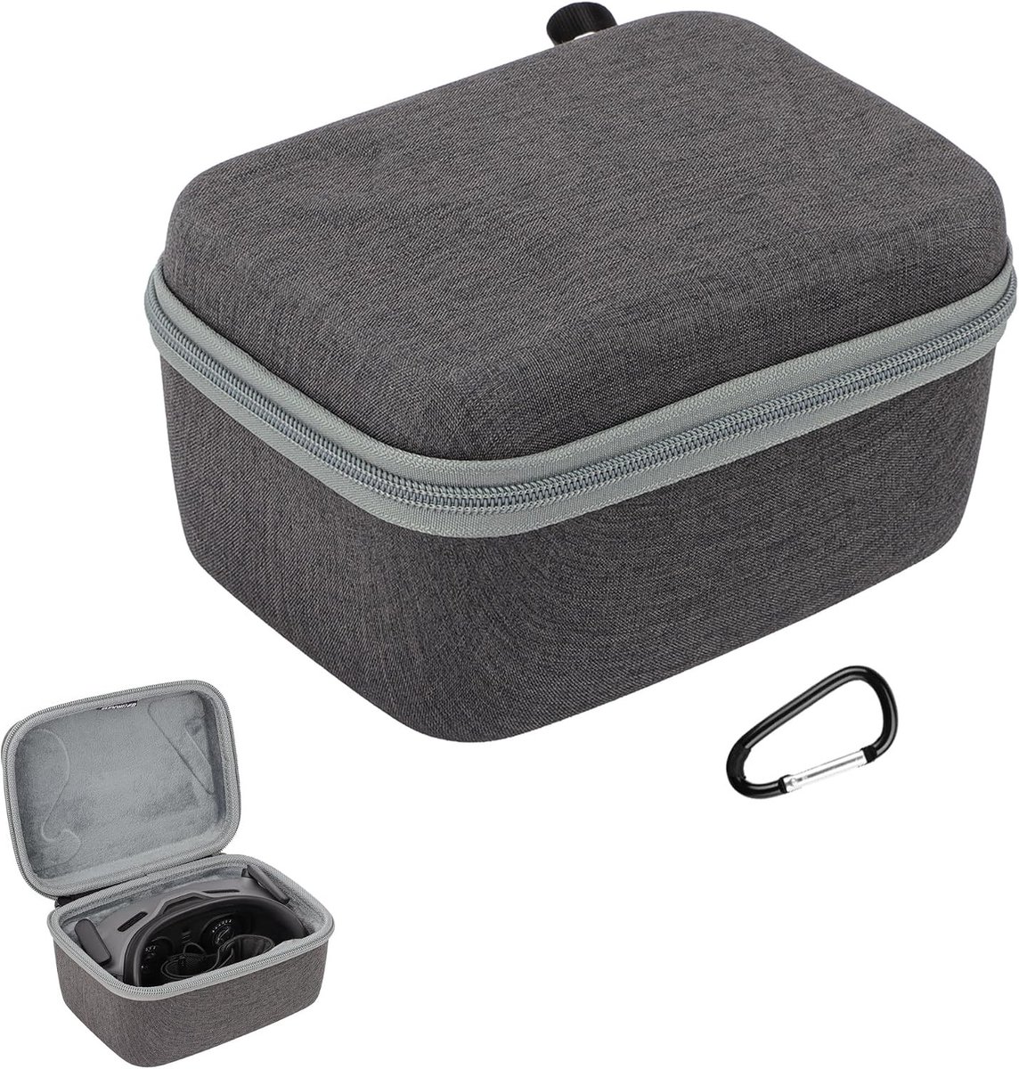 Opbergtas voor DJI Avata 2 Goggles - Draagbare Case voor Drone Accessoires, Bescherming voor Joysticks en Verrekijkers, Universele Maat, Modern Design