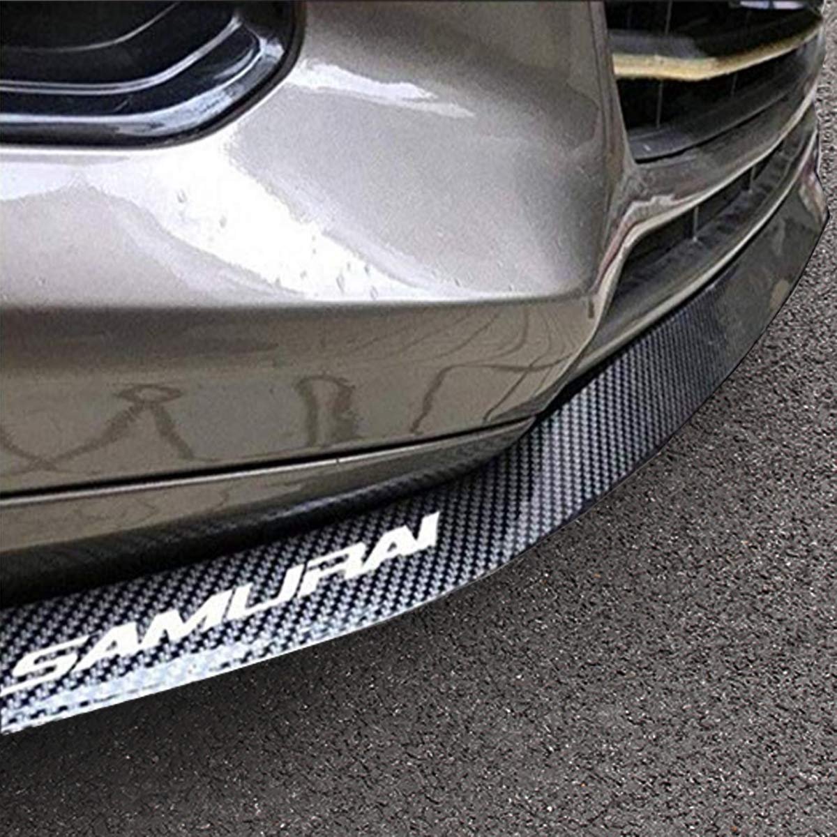 HengJia Auto Parts Koolstofvezel voorlip voor auto's, voorbumperlip, carbon lip, zijskirt, voorlipspoiler, 100% - ShopVlot