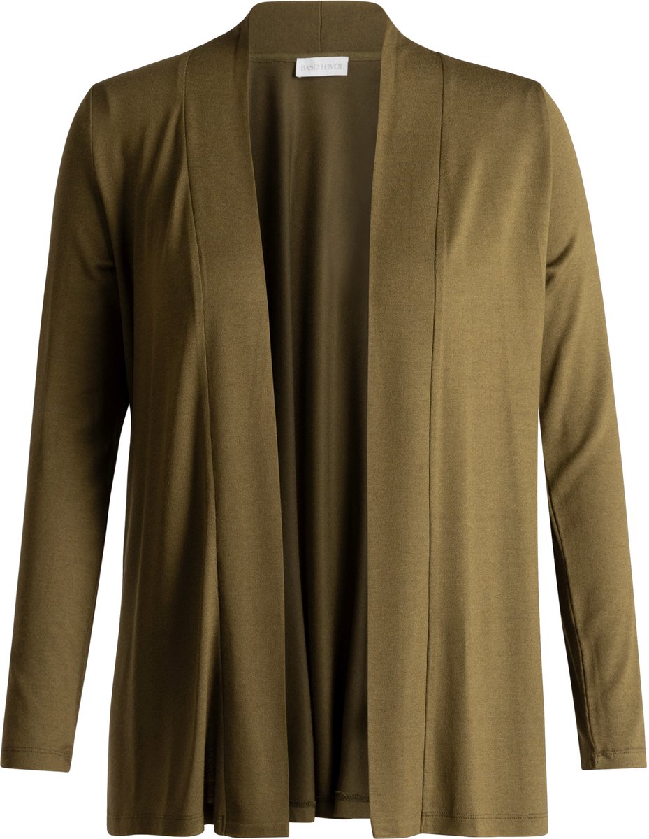 BASE LEVEL Yayla Vest - Olive - maat 38