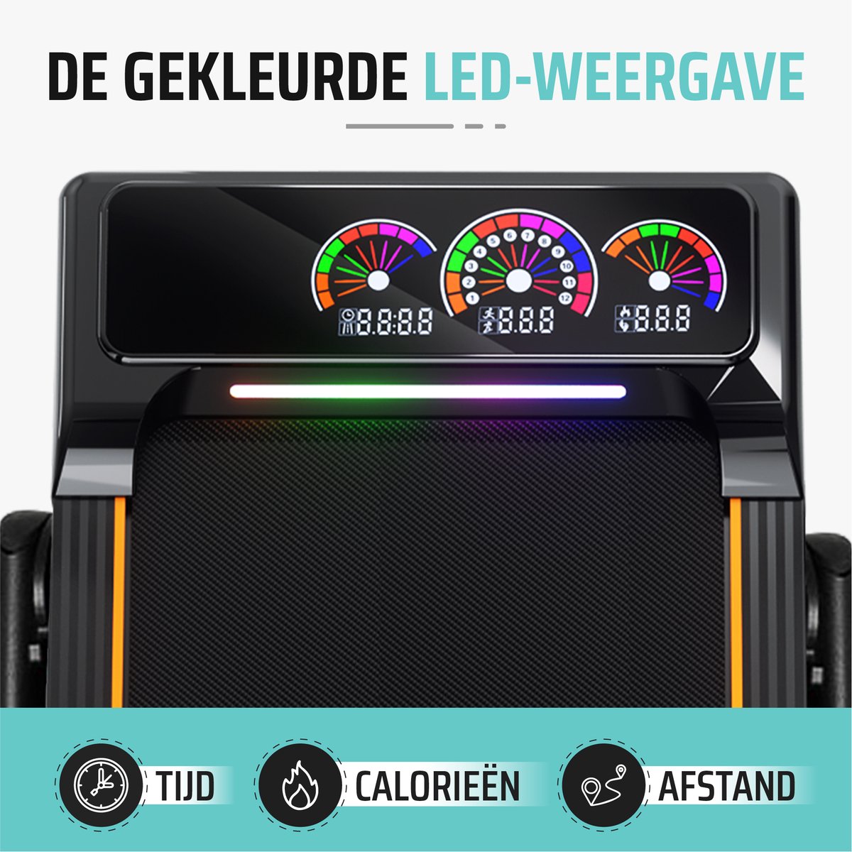 Loopband Loopband Automatische Incline Loopband - afbeelding 3