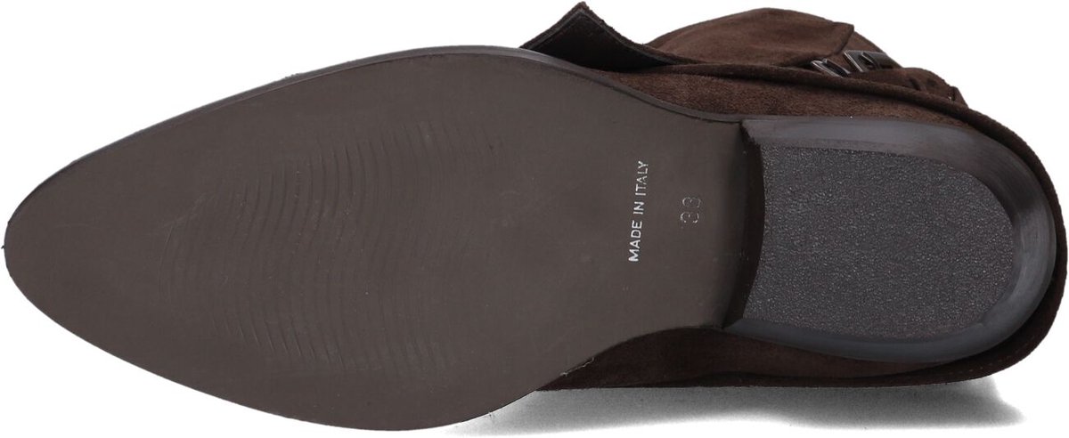 LINA LOCCHI Aw429 Laarzen - Suède - Dames - Bruin - Maat 41