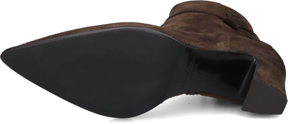 LINA LOCCHI Ax 122 Enkellaarsjes - Enkelboots met rits - Dames - Bruin - Maat 36