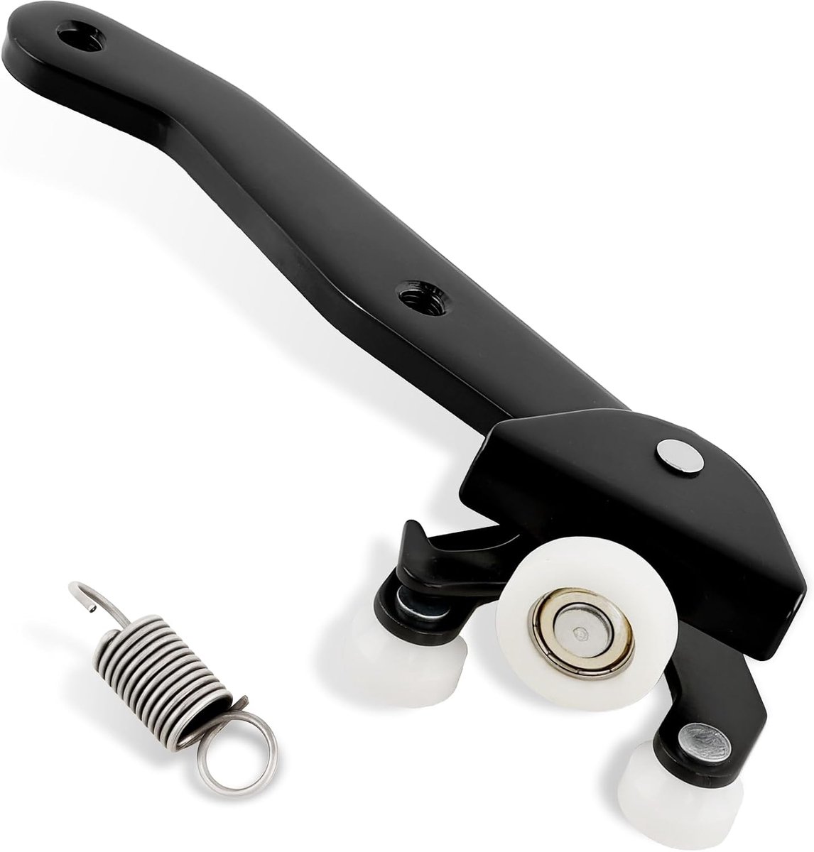 Rolgeleiding Vervanging Schuifdeuren Rollen Rechts Onder Compatibel met VW Multivan V Transporter T5 2003-2015 – Vervangt # 7H0843398 7H0843398AA 7H0843398K 7H0843398AC
