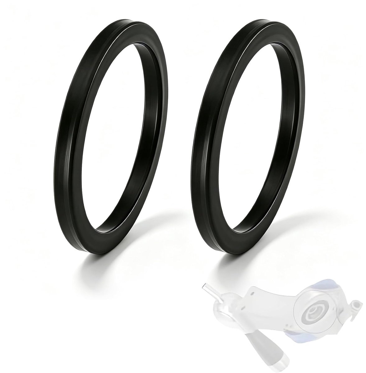 Compatibel met Perfect Draft – o-ring 31,34 × 3,53 mm – set van 2 siliconen voedselveilige afdichtringen, afdichtring voor Philips Perfect Draft bierdispenser – accessoires voor Perfect Draft