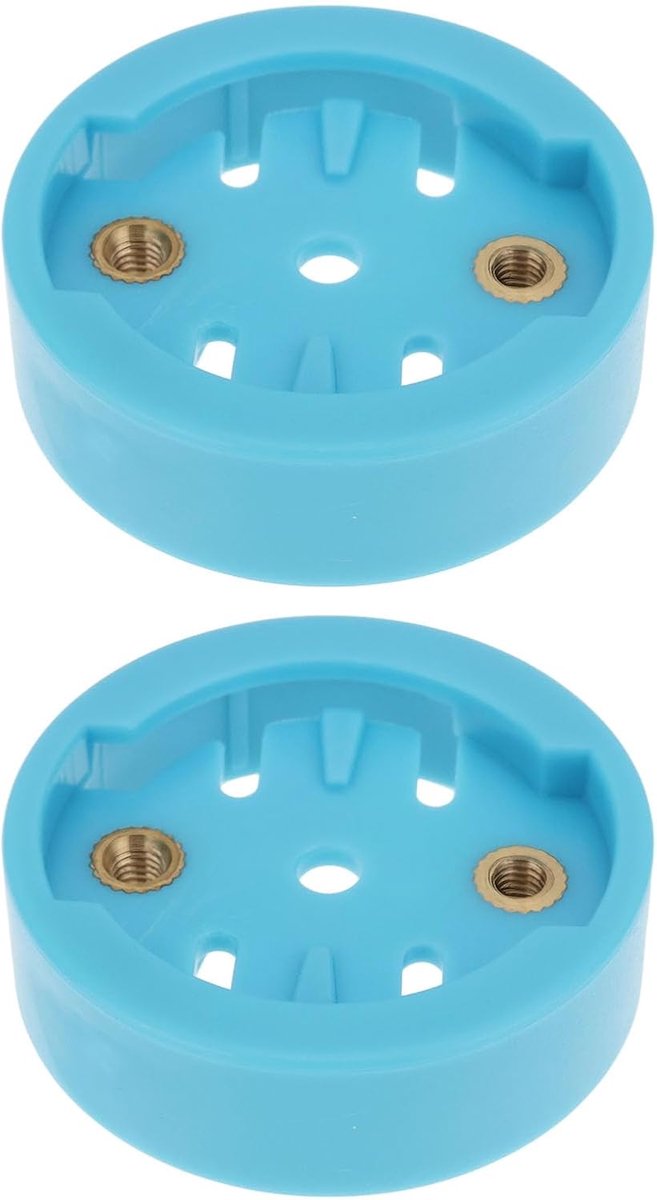 2 Stks Fiets Computer Mount Adapter 34x20mm Compatibel met Wahoo Compatibel met Garmin