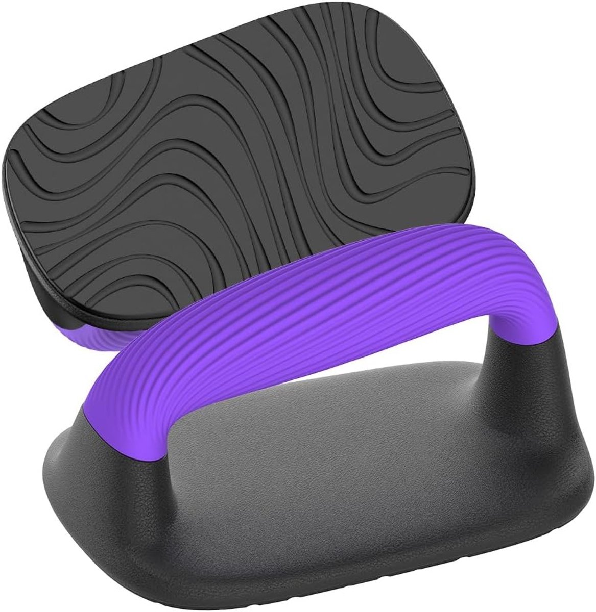 Push-upgrepen met ergonomische handgrepen, antislip push-up-bars voor krachttraining en calisthenics, draagkracht 226 kg