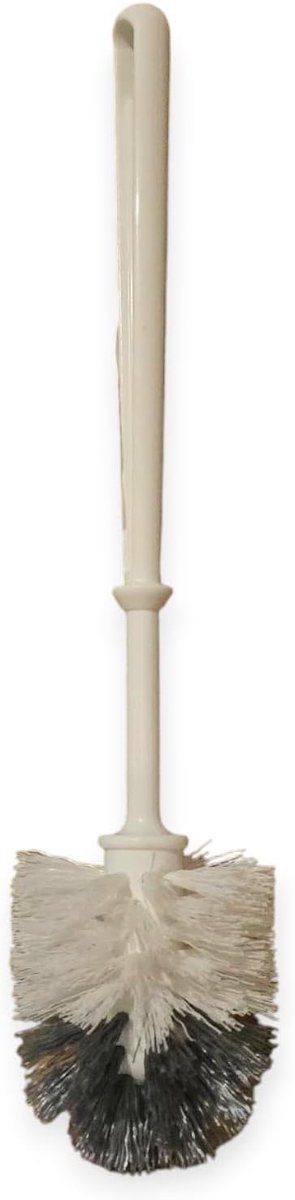 Badborstel 33,5 cm - Minimalistisch design - Handvat met haak - Gemakkelijk op te bergen - SnelShoppen