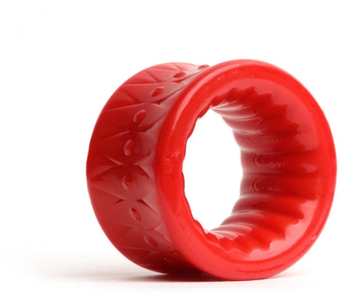 Sport Fucker - Low Stack - Reversible Ball Stretcher - Rood