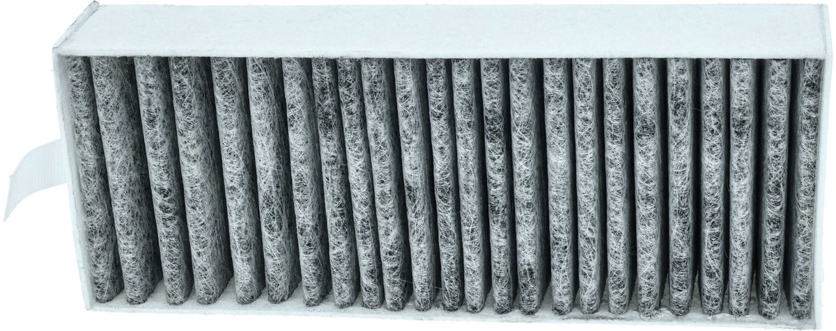 vhbw 8x actieve koolstoffilters compatibel met Bosch Series 6/8 HEZ9VRCRO, HEZ9VRPDO, HEZ9VRUDO, PIE611B15E, PIE631B15E, PIE631FB1E afzuigkappen